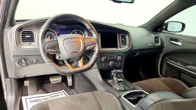 2022 Dodge Charger Scat Pack Widebody with Plus Group & Carbon/Suede Int. Package - 22965763 - 10