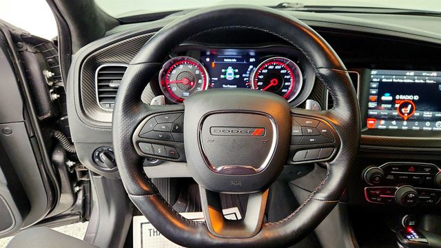 2022 Dodge Charger Scat Pack Widebody with Plus Group & Carbon/Suede Int. Package - 22965763 - 11