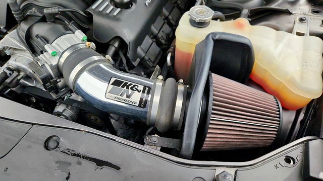 2022 Dodge Charger Scat Pack Widebody with Plus Group & Carbon/Suede Int. Package - 22965763 - 27