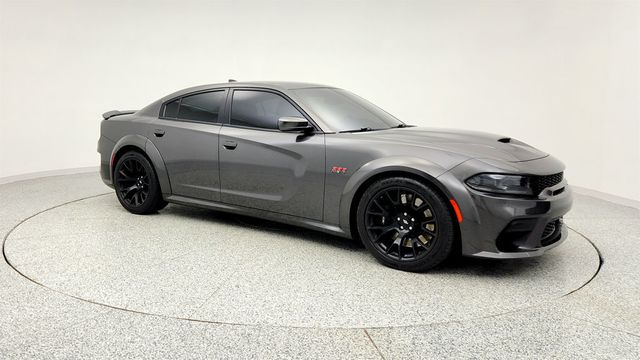 2022 Dodge Charger Scat Pack Widebody with Plus Group & Carbon/Suede Int. Package - 22965763 - 2