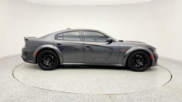 2022 Dodge Charger Scat Pack Widebody with Plus Group & Carbon/Suede Int. Package - 22965763 - 3