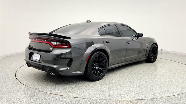 2022 Dodge Charger Scat Pack Widebody with Plus Group & Carbon/Suede Int. Package - 22965763 - 4