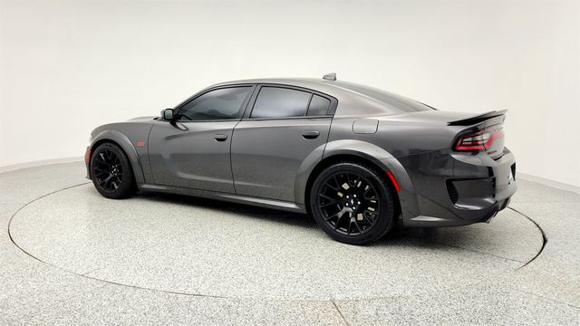 2022 Dodge Charger Scat Pack Widebody with Plus Group & Carbon/Suede Int. Package - 22965763 - 6