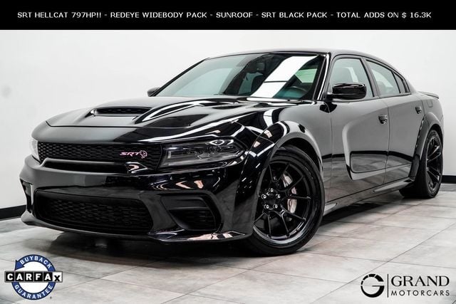 2022 Dodge Charger SRT Hellcat Redeye Widebody - 22875332 - 0