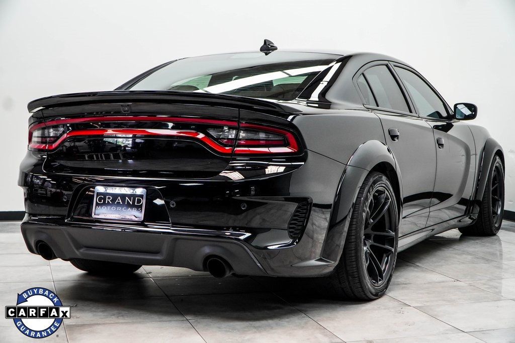 2022 Dodge Charger SRT8 Hellcat Redeye Widebody photo 12