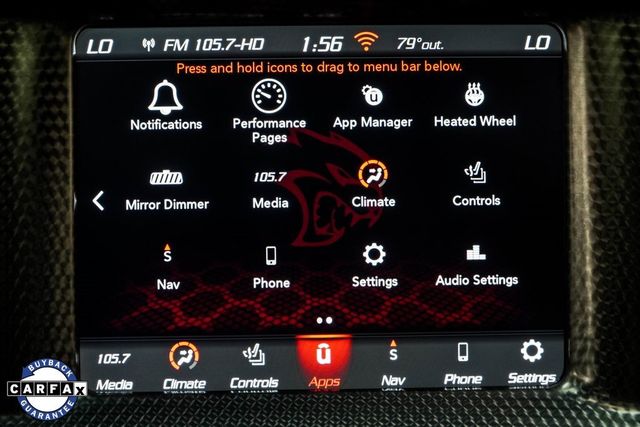 2022 Dodge Charger SRT Hellcat Redeye Widebody - 22875332 - 31