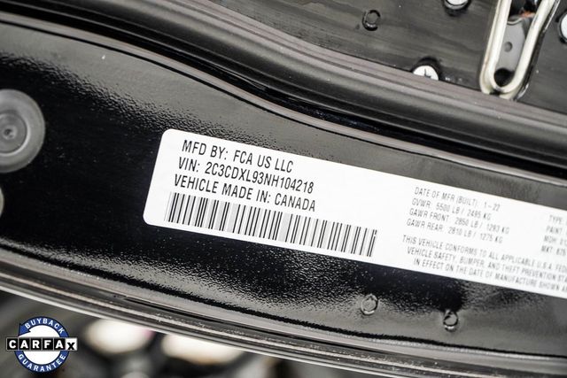 2022 Dodge Charger SRT Hellcat Redeye Widebody - 22875332 - 48