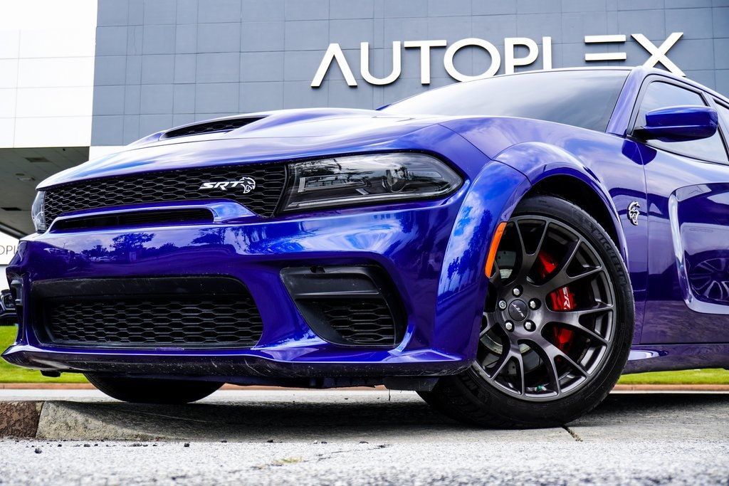 2022 Dodge Charger SRT8 Hellcat Widebody photo 2