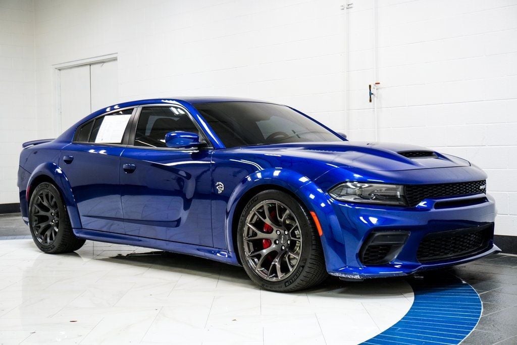2022 Dodge Charger SRT8 Hellcat Widebody photo 4