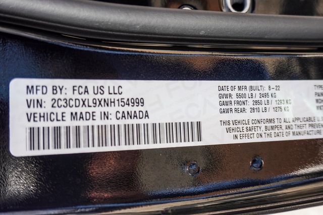 2022 Dodge Charger SRT Hellcat Widebody - 22966229 - 41