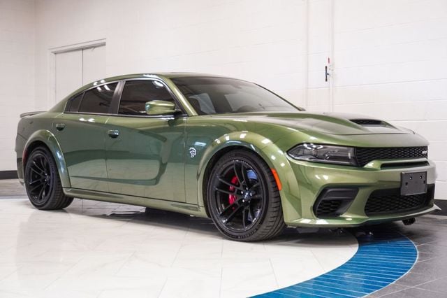 2022 Dodge Charger SRT Hellcat Widebody - 23057136 - 4