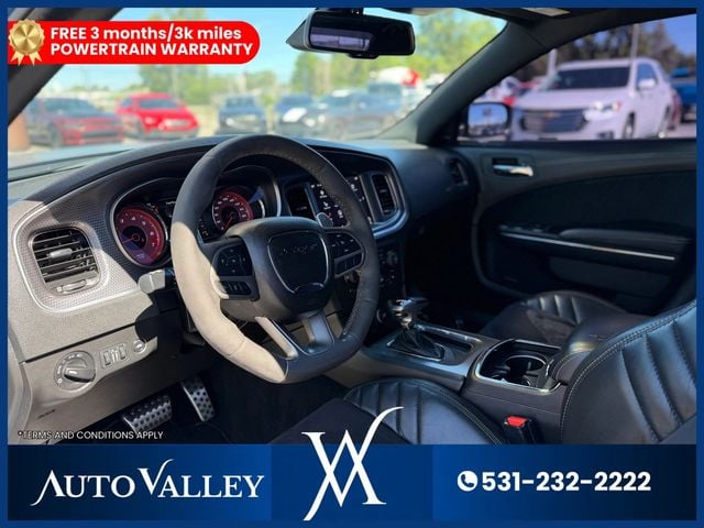 2022 Dodge Charger SRT Hellcat Widebody Sedan 4D - 23041542 - 10