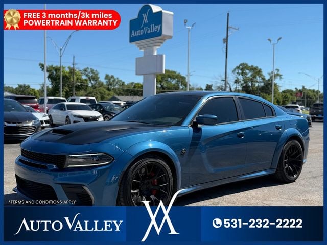 2022 Dodge Charger SRT Hellcat Widebody Sedan 4D - 23041542 - 2