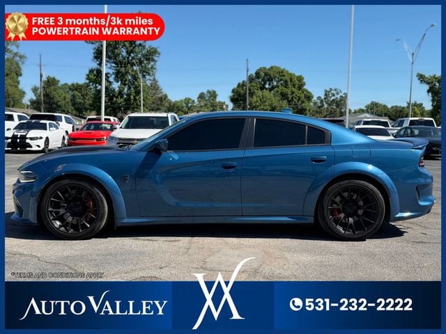 2022 Dodge Charger SRT Hellcat Widebody Sedan 4D - 23041542 - 3