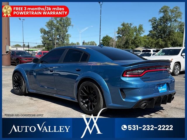 2022 Dodge Charger SRT Hellcat Widebody Sedan 4D - 23041542 - 4