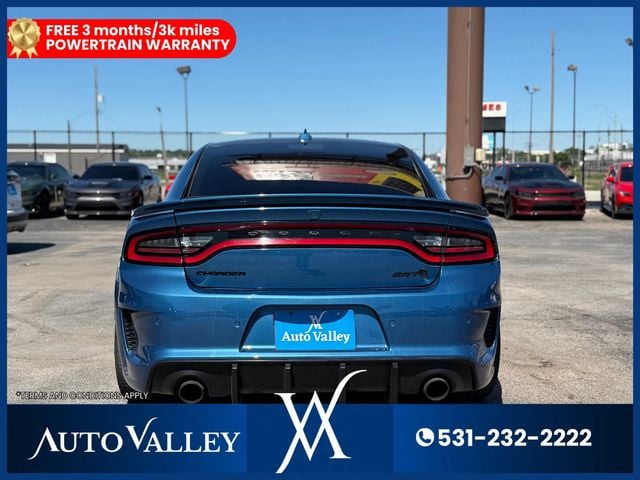 2022 Dodge Charger SRT Hellcat Widebody Sedan 4D - 23041542 - 5
