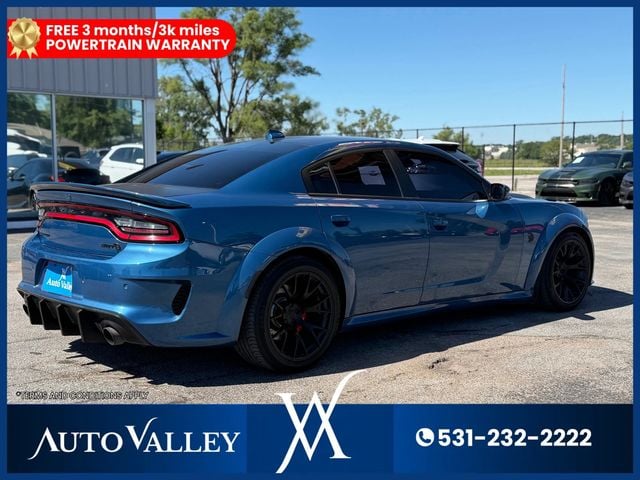 2022 Dodge Charger SRT Hellcat Widebody Sedan 4D - 23041542 - 6