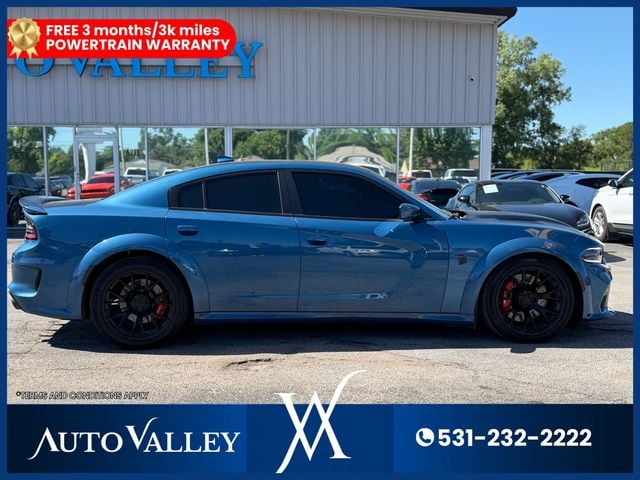 2022 Dodge Charger SRT Hellcat Widebody Sedan 4D - 23041542 - 7