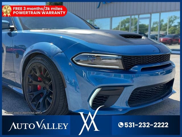2022 Dodge Charger SRT Hellcat Widebody Sedan 4D - 23041542 - 8