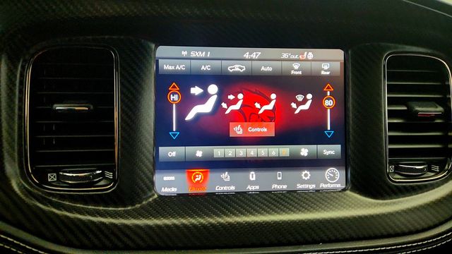 2022 Dodge Charger SRT Hellcat Widebody with Satin Black Features & h/k/ Audio Pkg - 22963047 - 18