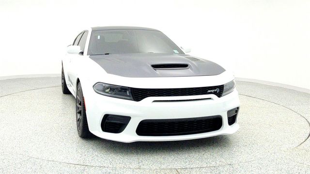 2022 Dodge Charger SRT Hellcat Widebody with Satin Black Features & h/k/ Audio Pkg - 22963047 - 1