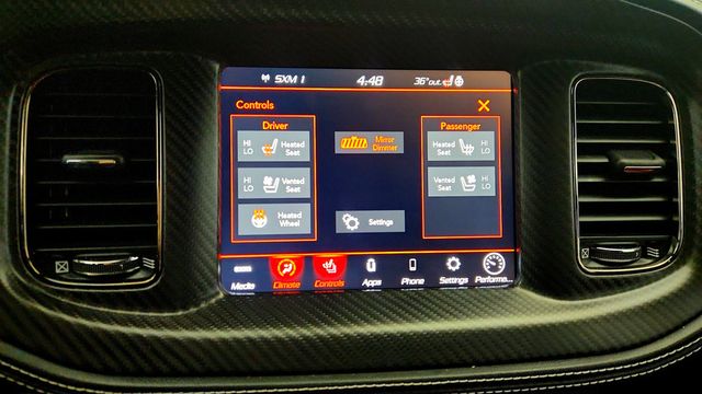 2022 Dodge Charger SRT Hellcat Widebody with Satin Black Features & h/k/ Audio Pkg - 22963047 - 19