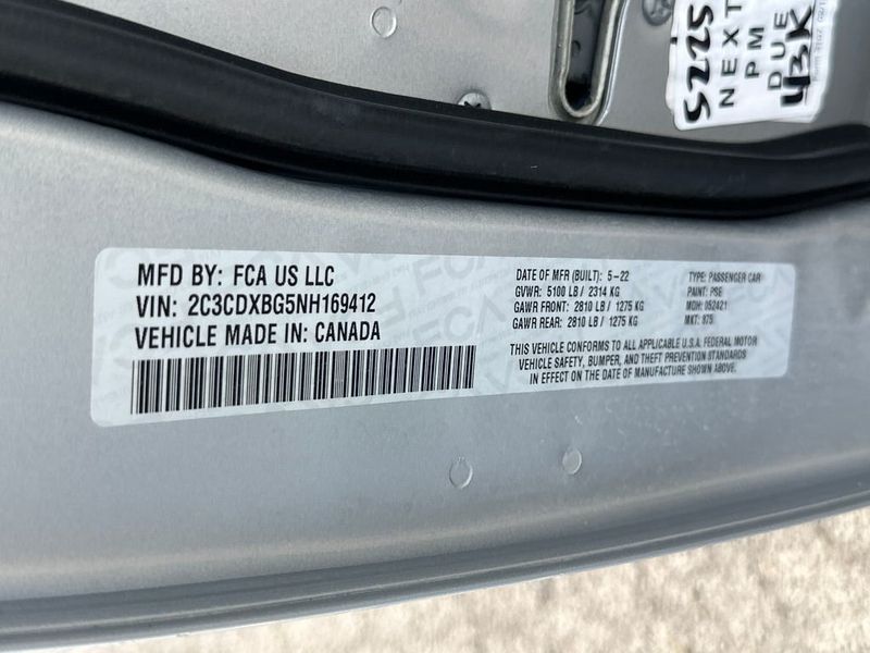 2022 Dodge Charger SXT RWD - 22978463 - 22