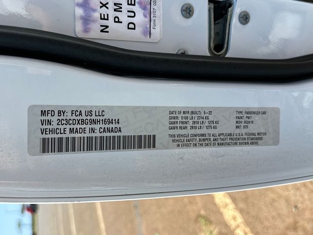 2022 Dodge Charger SXT RWD - 22980791 - 22