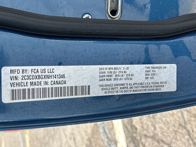 2022 Dodge Charger SXT RWD - 22987303 - 21