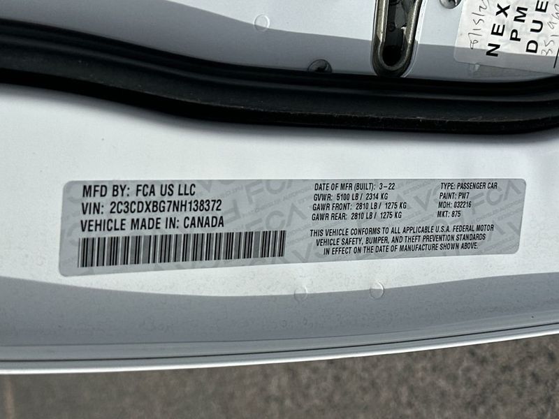 2022 Dodge Charger SXT RWD - 22994187 - 21