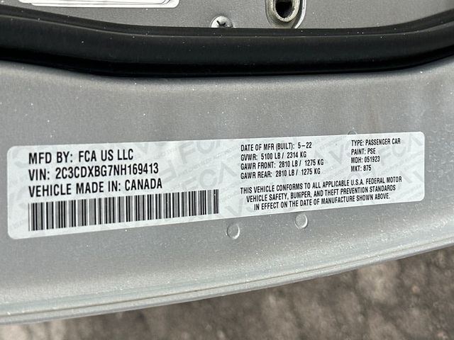 2022 Dodge Charger SXT RWD - 22994188 - 22