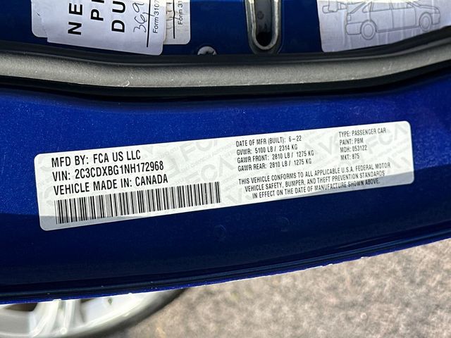 2022 Dodge Charger SXT RWD - 22994265 - 20