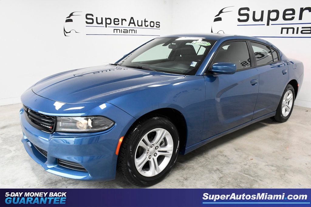 2022 Dodge Charger SXT RWD - 22664431 - 0