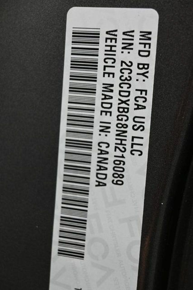 2022 Dodge Charger SXT RWD - 23005899 - 6