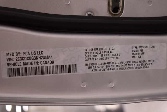 2022 Dodge Charger SXT RWD - 22940187 - 37