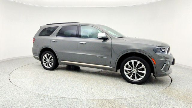 2022 Dodge Durango Citadel AWD with 19 h/k Amped Speakers with Subwoofer - 22960727 - 2