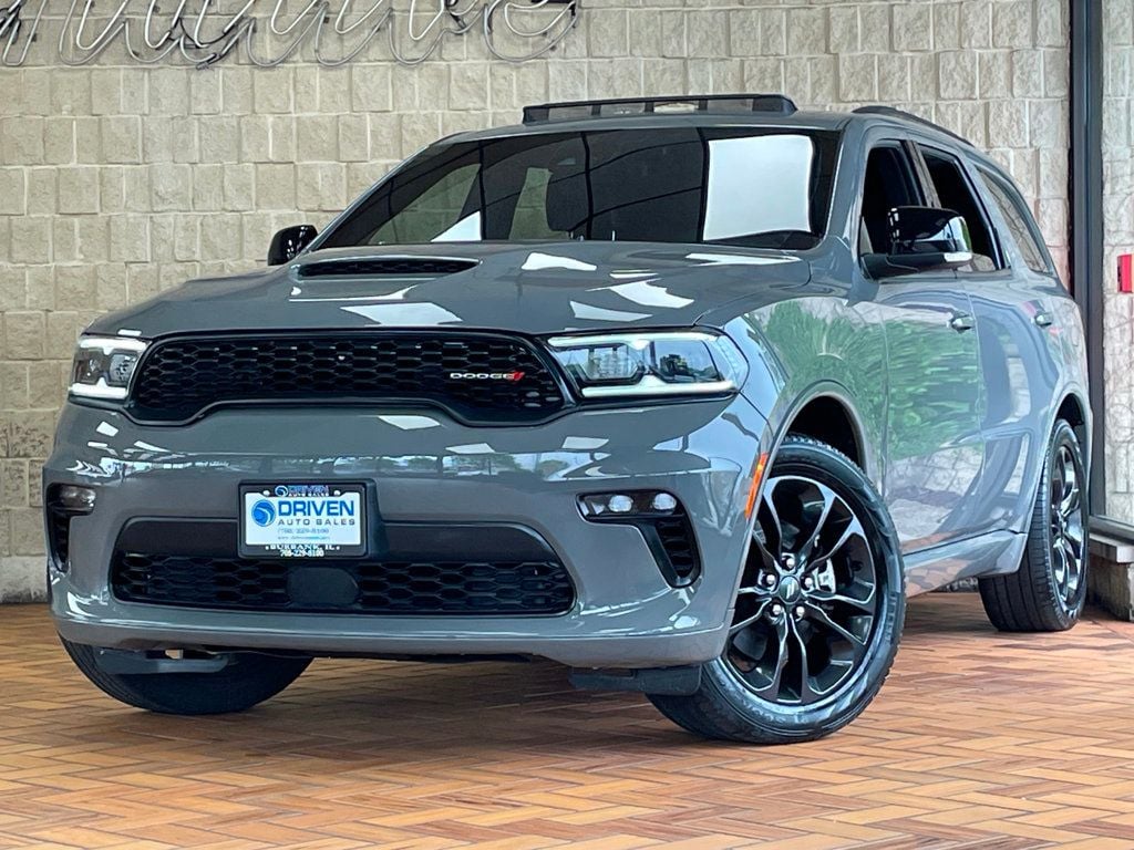 2022 Dodge Durango GT AWD - 23022990 - 1
