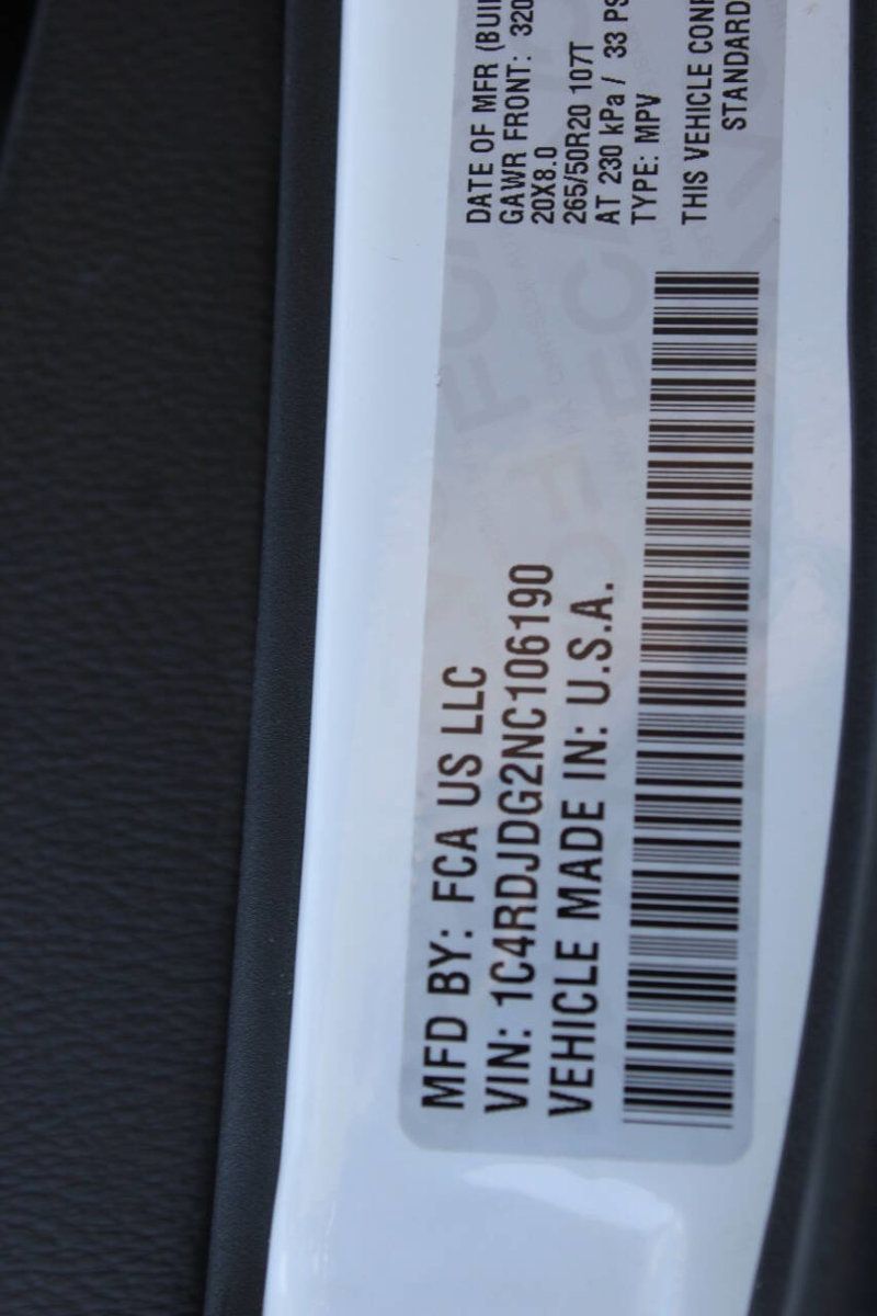 2022 Dodge Durango GT AWD 4dr SUV - 22895305 - 32