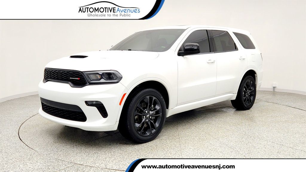 2022 Dodge Durango GT AWD w/ Blacktop Package and Power Sunroof! - 23008055 | Video 1