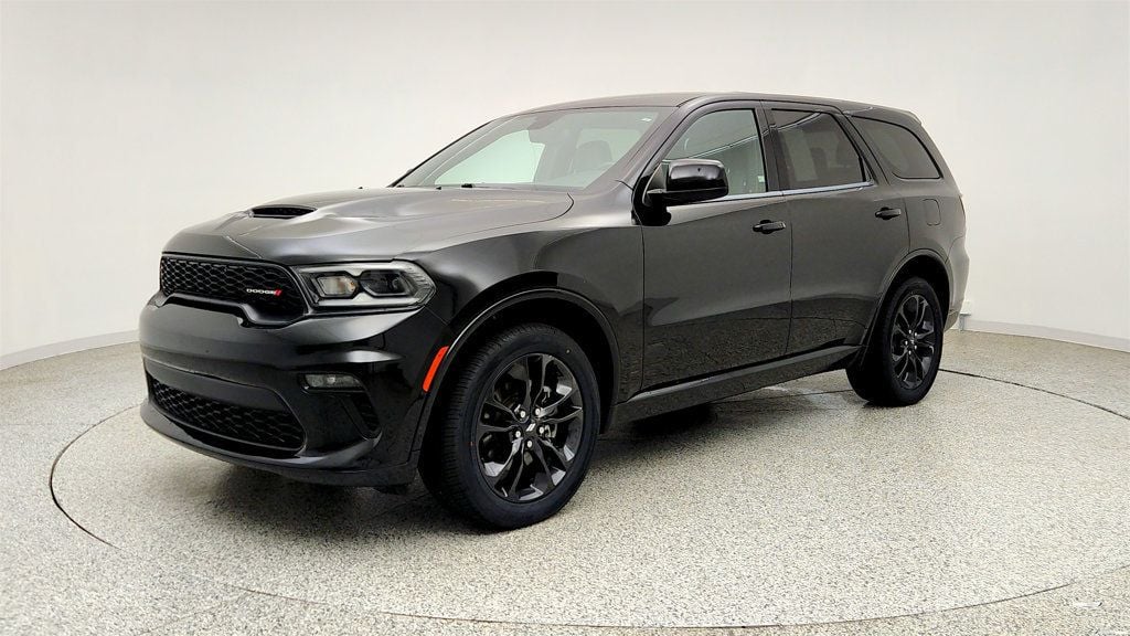 2022 Dodge Durango GT AWD w/ Blacktop Package & Captain's Chairs - 23041964 | Video 1