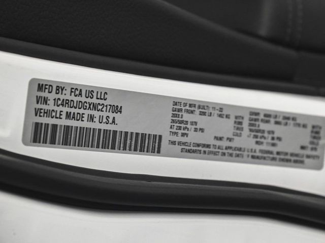 2022 Dodge Durango GT Plus - 22995091 - 12