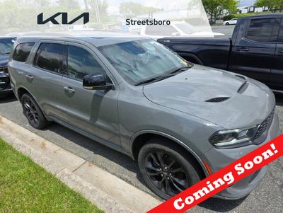 2022 Dodge Durango - 1C4RDJDGXNC216596