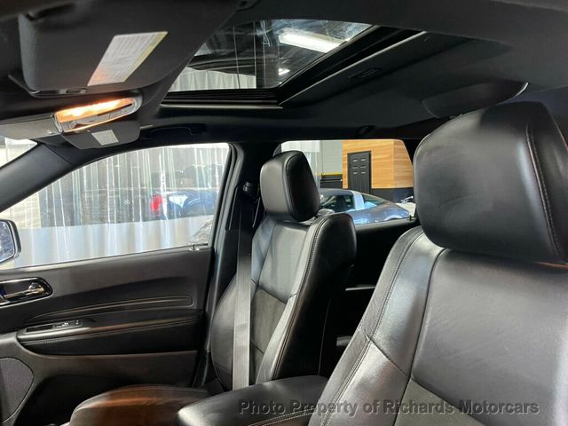 2022 Dodge Durango GT Plus AWD - 23027498 - 9