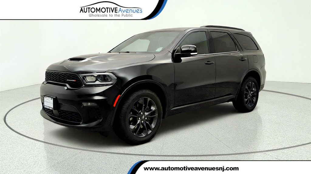2022 Dodge Durango GT Plus AWD w/ Blacktop & Premium Pkgs + Captain's Chairs - 23068405 | Video 1