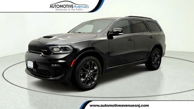 2022 Dodge Durango GT Plus AWD w/ Blacktop & Premium Pkgs + Captain's Chairs - 23068405 - 0