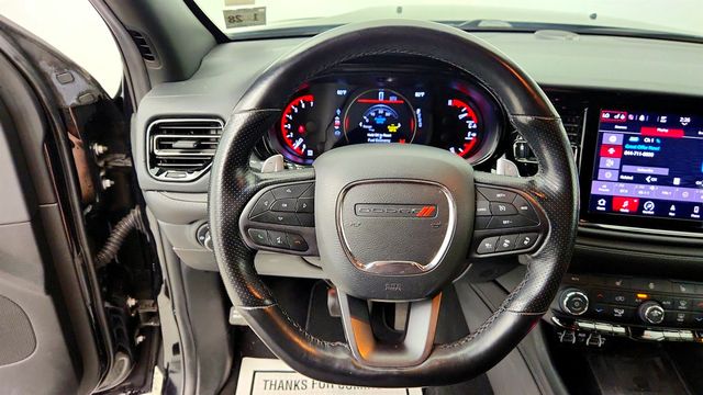2022 Dodge Durango GT Plus AWD w/ Blacktop & Premium Pkgs + Captain's Chairs - 23068405 - 12