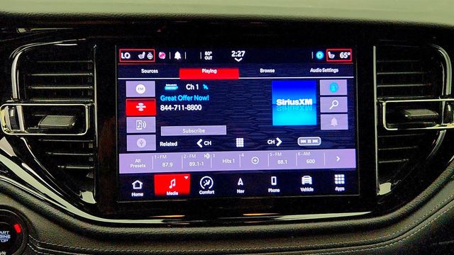 2022 Dodge Durango GT Plus AWD w/ Blacktop & Premium Pkgs + Captain's Chairs - 23068405 - 16