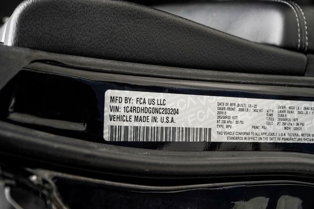 2022 Dodge Durango GT Plus RWD - 22914273 - 36