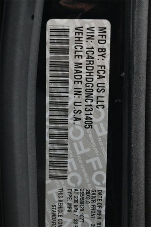 2022 Dodge Durango GT Plus RWD - 22954258 - 6