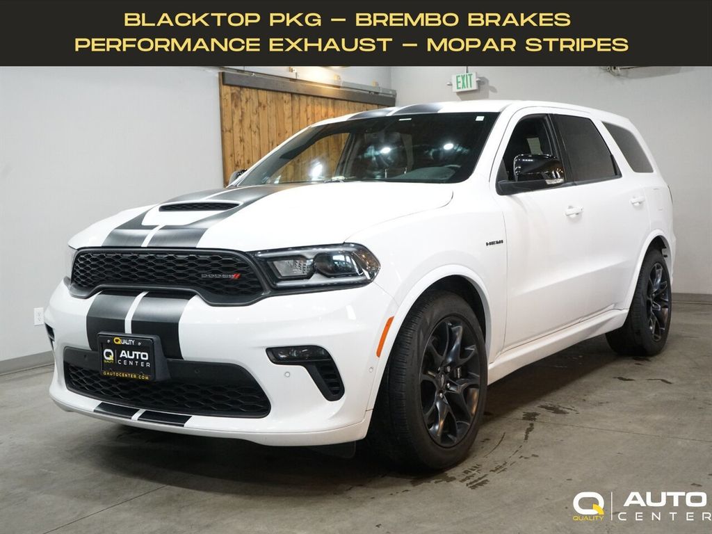 2022 Dodge Durango R/T AWD - 22965130 - 0